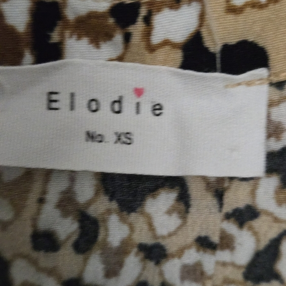 Elodie Short Sleeve Blouse Size Xs - Picture 4 of 4